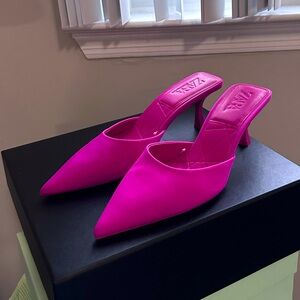 Pink Mule ZARA